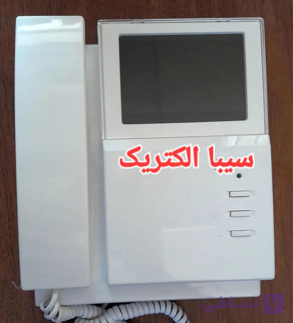 مانیتور آیفون تصویری کماکس مدل CDV4PNC و مدلهای حافظهدار