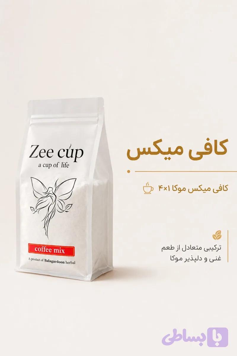 کافی میکس موکا ۴×۱