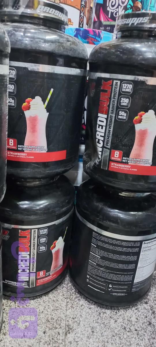 گینر 2720 گرمی پرو ساپس