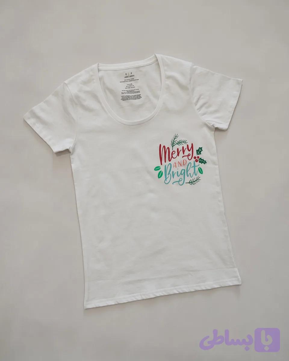 تیشرت وارداتی meery and bright سایز اسمال