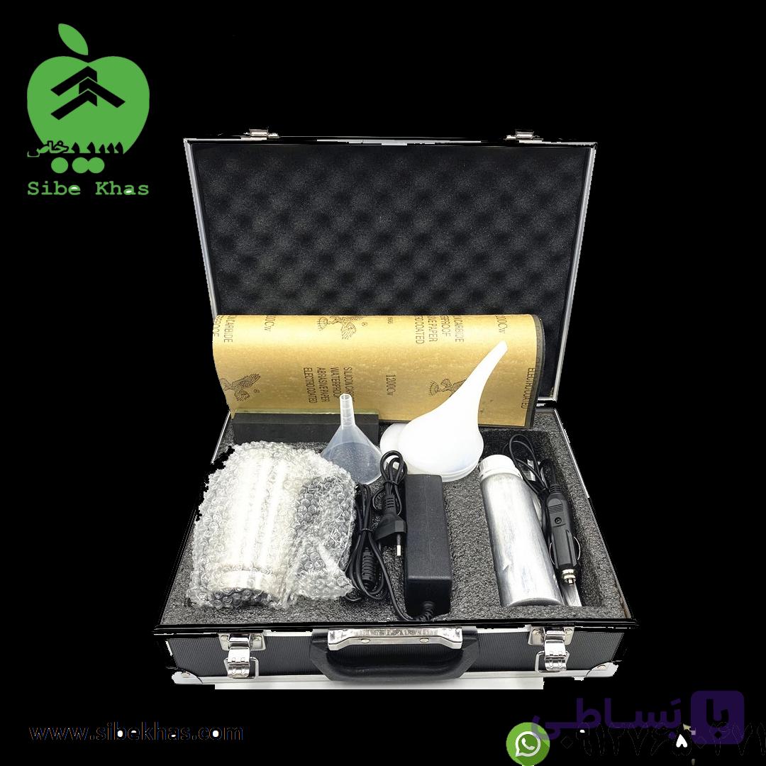 دستگاه شفاف کننده و رفع ماتی چراغ خودرو — تصویر 1