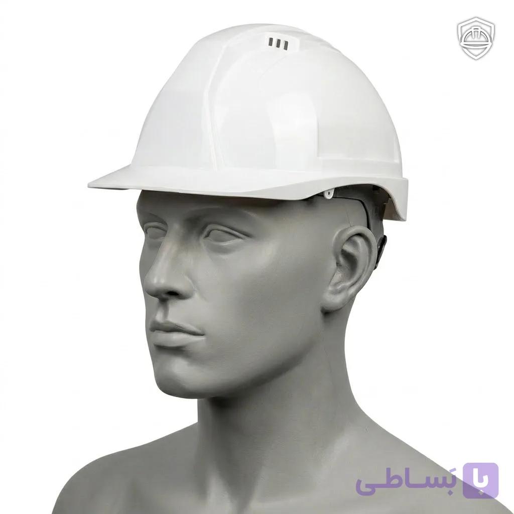 کلاه ایمنی کاناسیف مدل IMPACTOR II سفید — تصویر 1