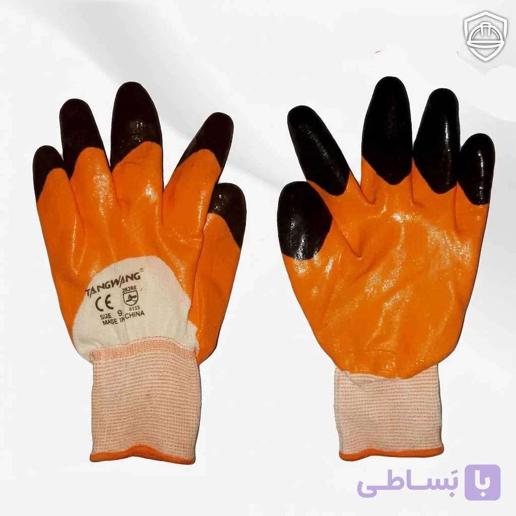 دستکش ضدبرش پنجه گربه ای 98 تانگ وانگ بسته 12 جفتی
