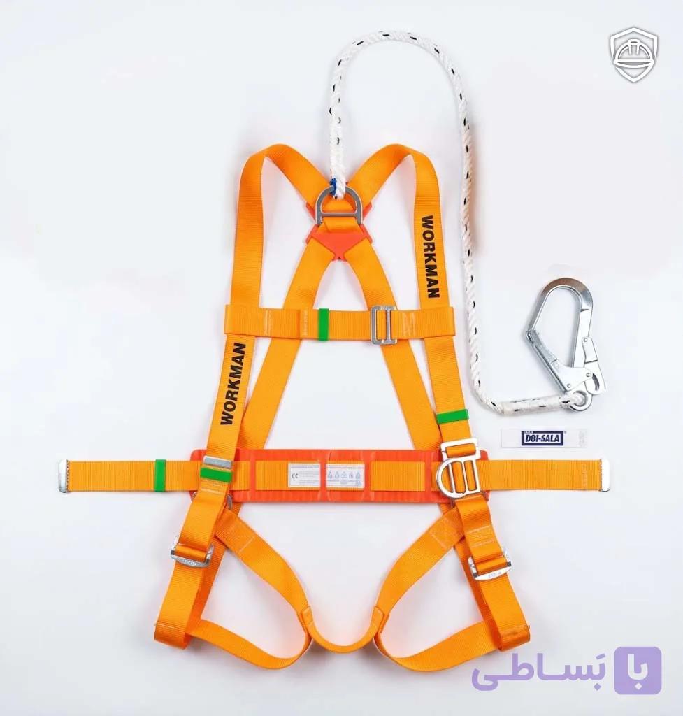 کمربند ایمنی ورکمن WORKMAN — تصویر 1