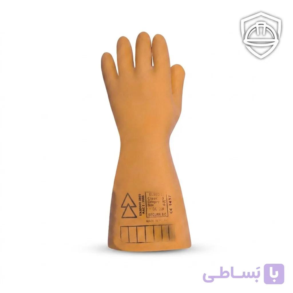 دستکش عایق برق کلاس 3 برند سکورا لهستان — تصویر 1