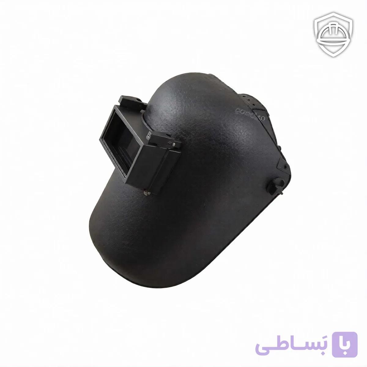 ماسک جوشکاری دستی تک پلاست — تصویر 1