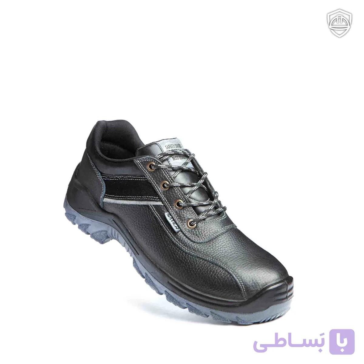 پوتین ایمنی ساتر مدل نیو فکس مشکی — تصویر 1