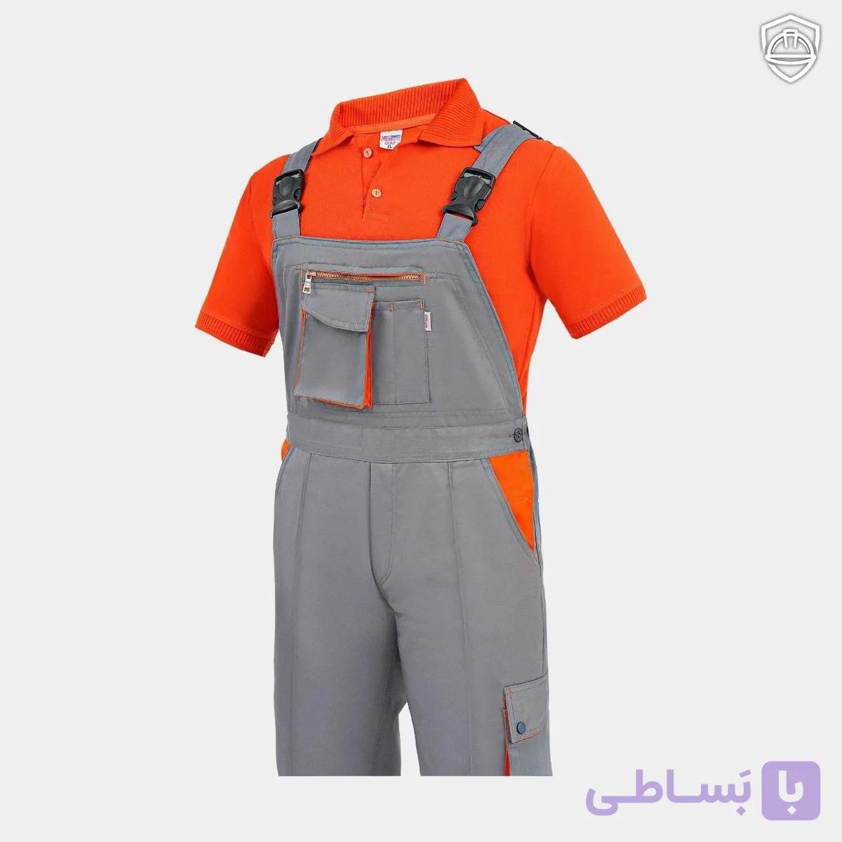 لباس کار دوبنده طرح بوفالو — تصویر 1
