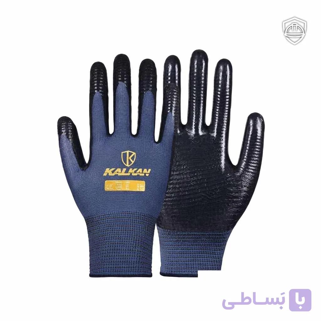 دستکش 1/2 نیتریل کالکان بسته 12 جفتی — تصویر 1