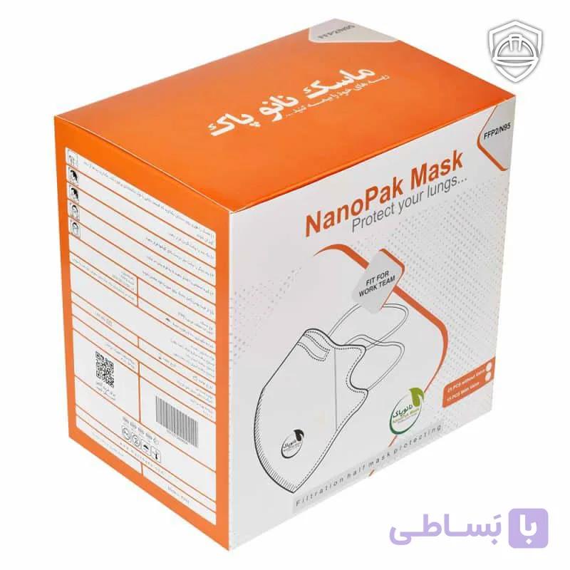ماسک نانوپاک N95 FFP2 — تصویر 1