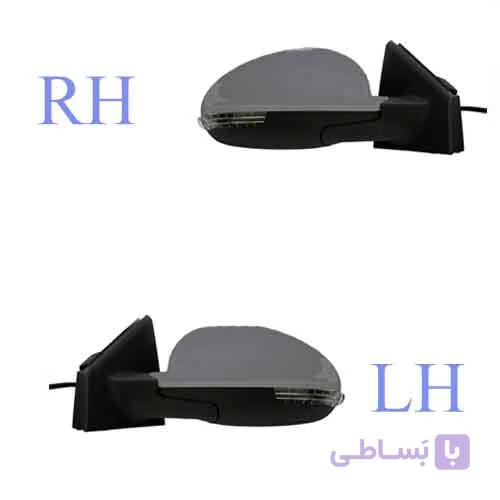 آینه بغل برقی چپ چری آریزو 5