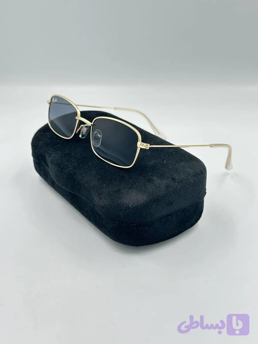 عينك آفتابى Ray ban، فريم فلزى، مينيمال
