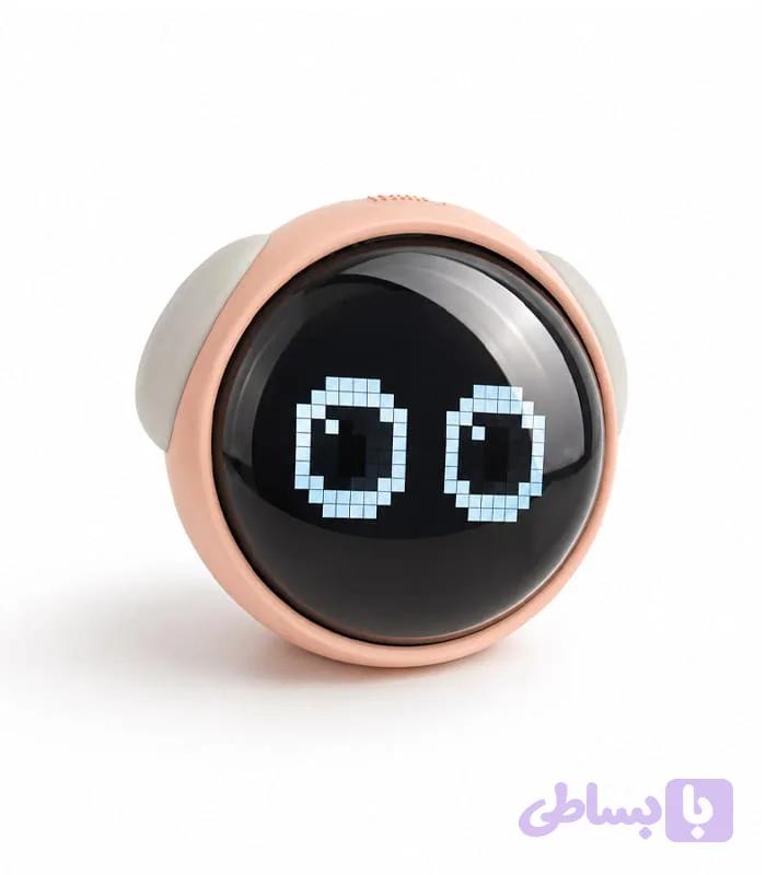 ساعت زنگدار رومیزی شارژی Emoji Alarm شارژی با چراغ خواب و نمایشگر پیکسلی مدل BWBQNZ-01 — تصویر 1