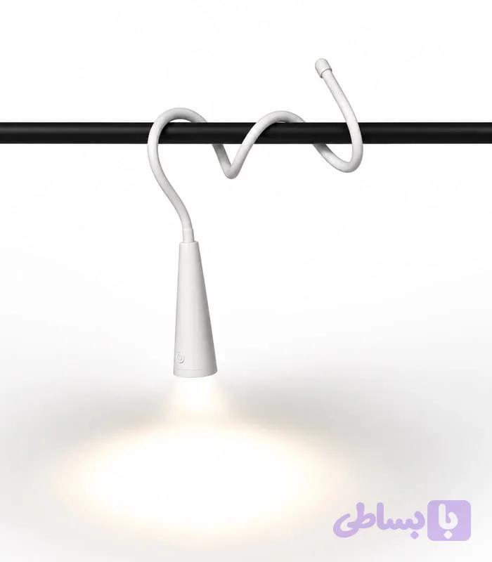 چراغ مطالعه شارژی با پایه انعطاف پذیر Creative Foldable Light مدل LJC198 — تصویر 1