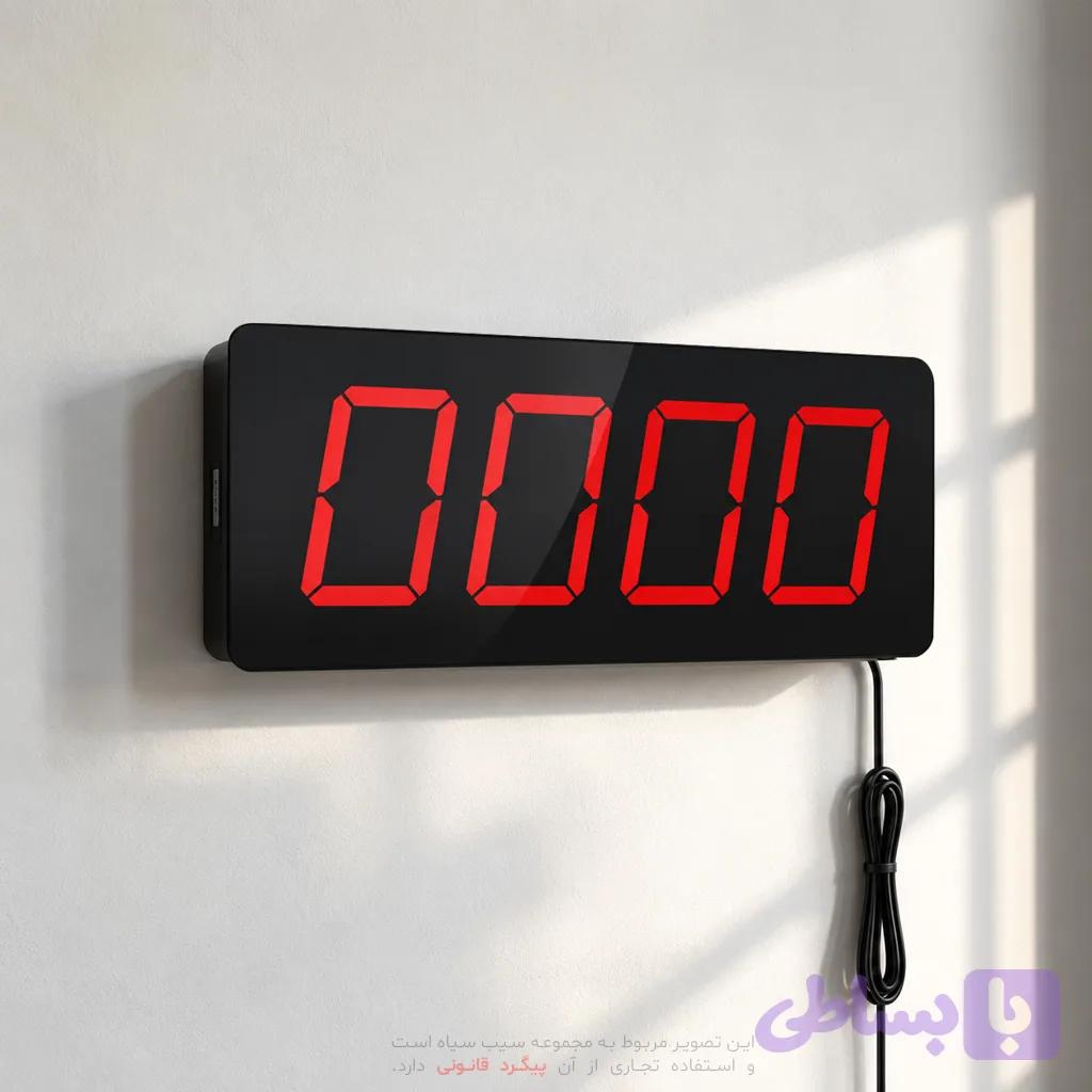شمارنده دیجیتال چهار رقمی بزرگ CNT224 سایز 80×22 — تصویر 1