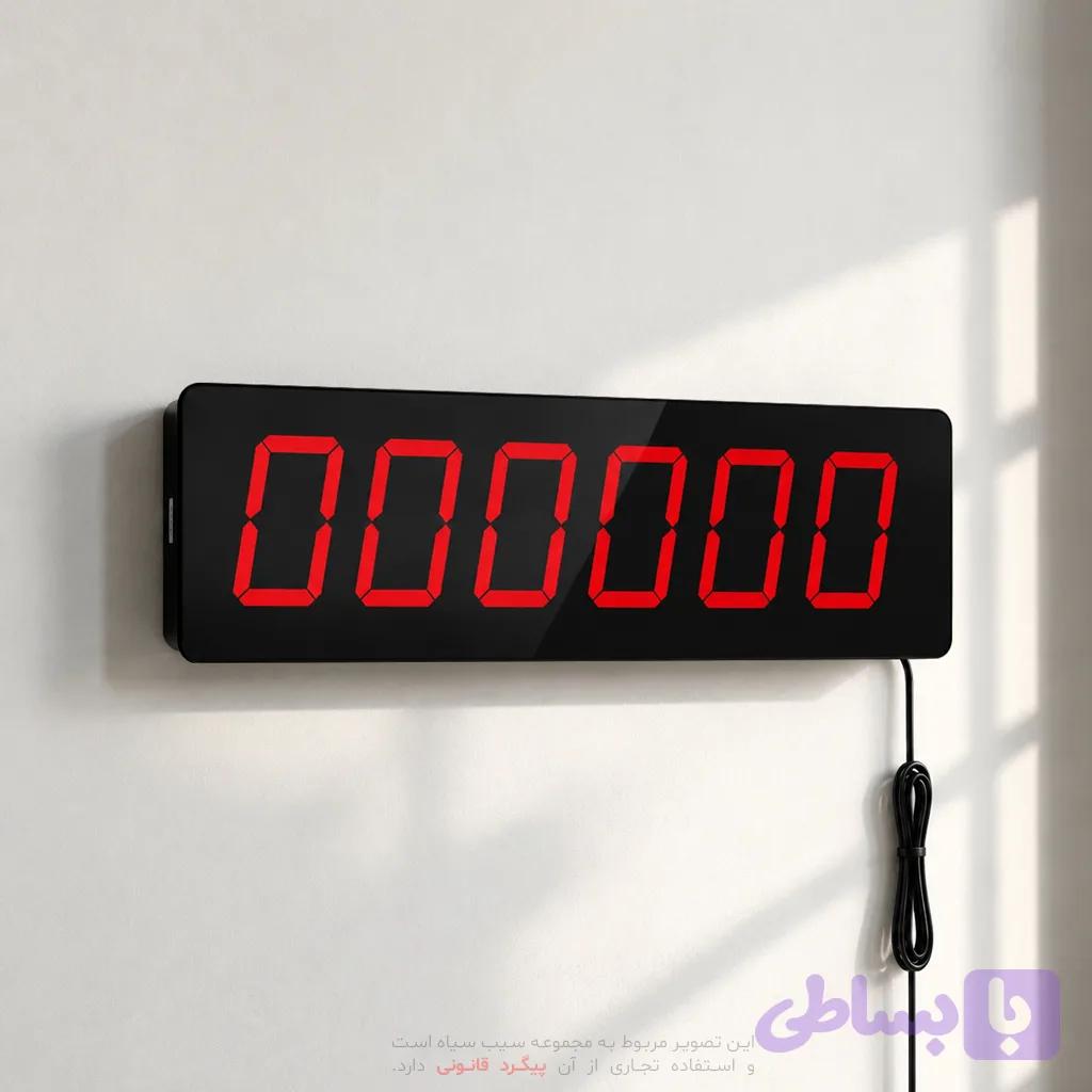 شمارنده دیجیتال شش رقمی CNT226 سایز 110×22 — تصویر 1