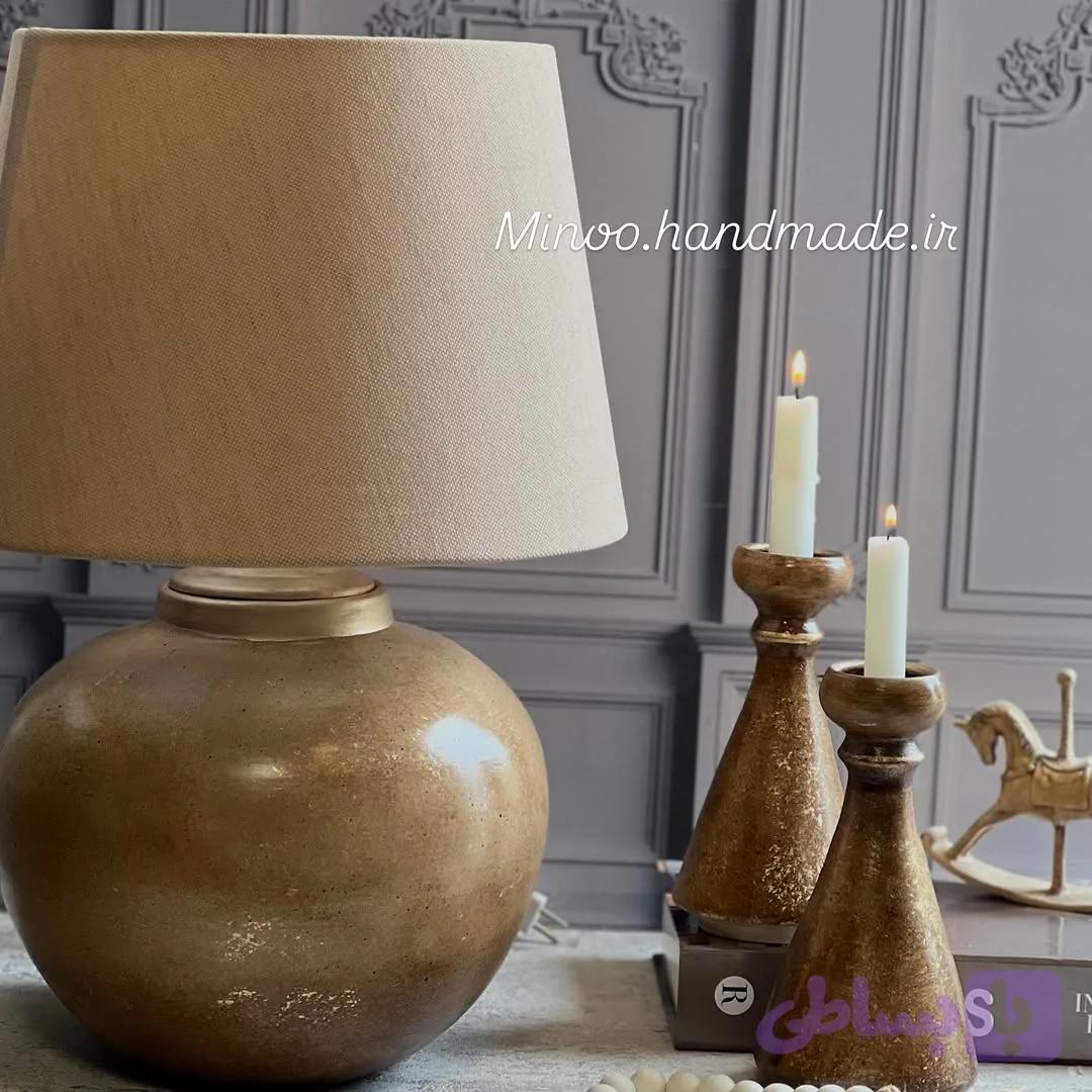 اباژور مدل سنگ و چوب