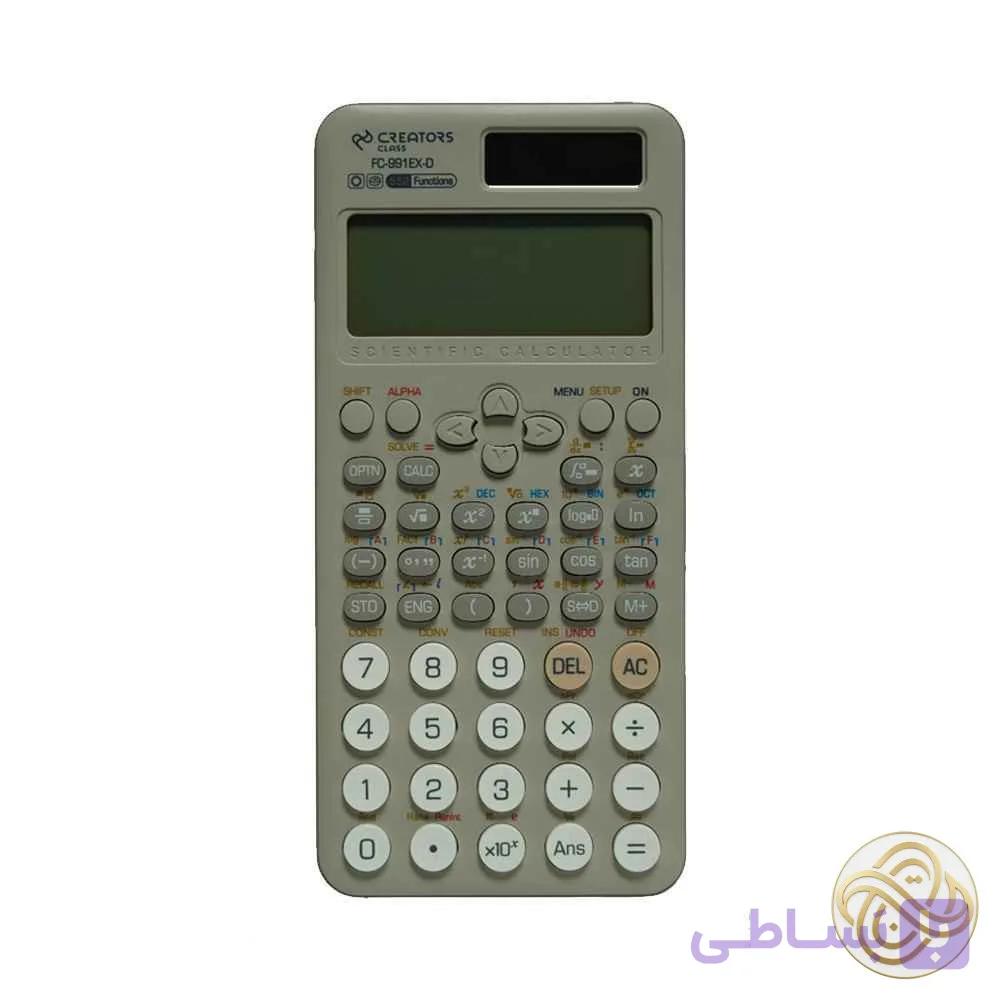 ماشین حساب مهندسی سیکلاس کدFC-991EX — تصویر 1