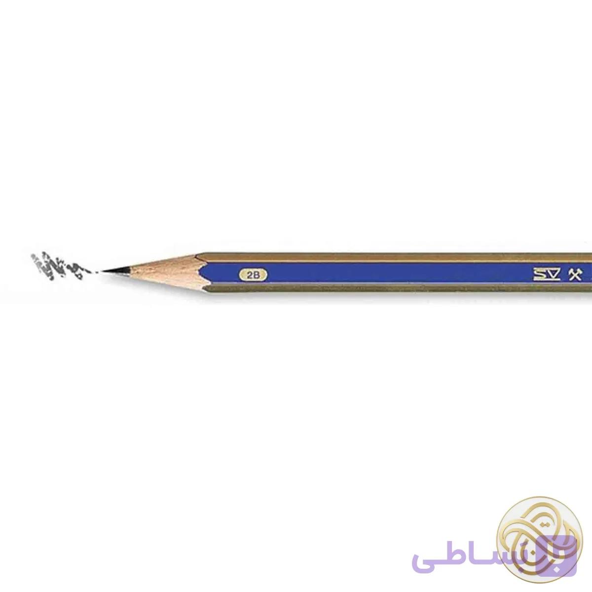 مدادطراحی 2B گلدفابر کد 112502 — تصویر 1