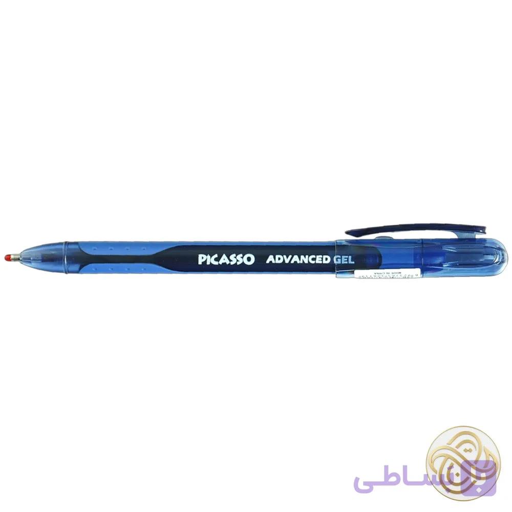 روان نویس 1/0ژل آبی پیکاسو کدGP-107 — تصویر 1