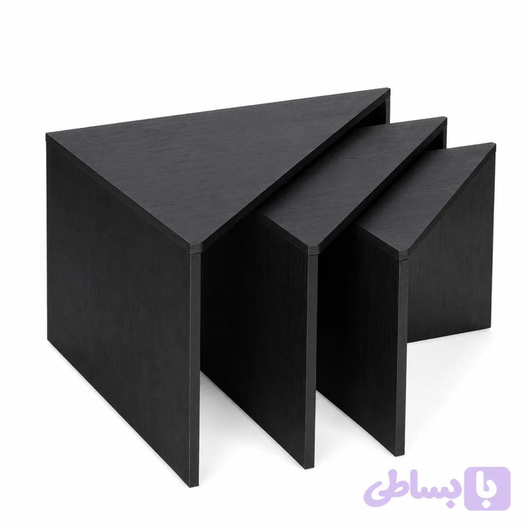 میز عسلی سه تیکه مدل CT-02