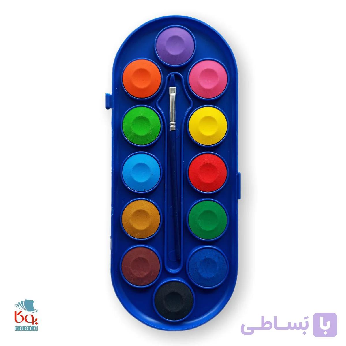 آبرنگ ۱۲ رنگ پنتر مدل PWC 103 — تصویر 1