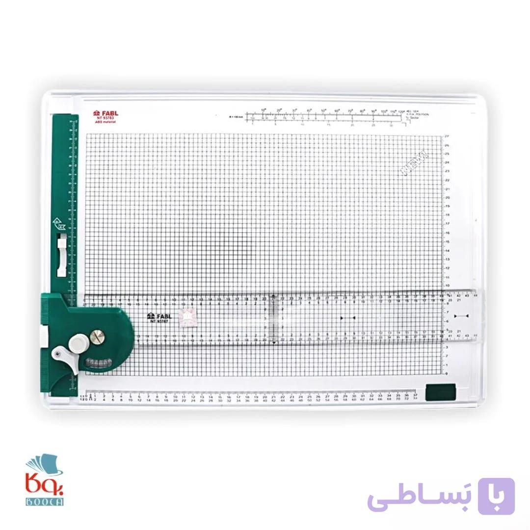 تخته رسم متحرک فابل استاندارد A3-K مدل NT 93787 — تصویر 1