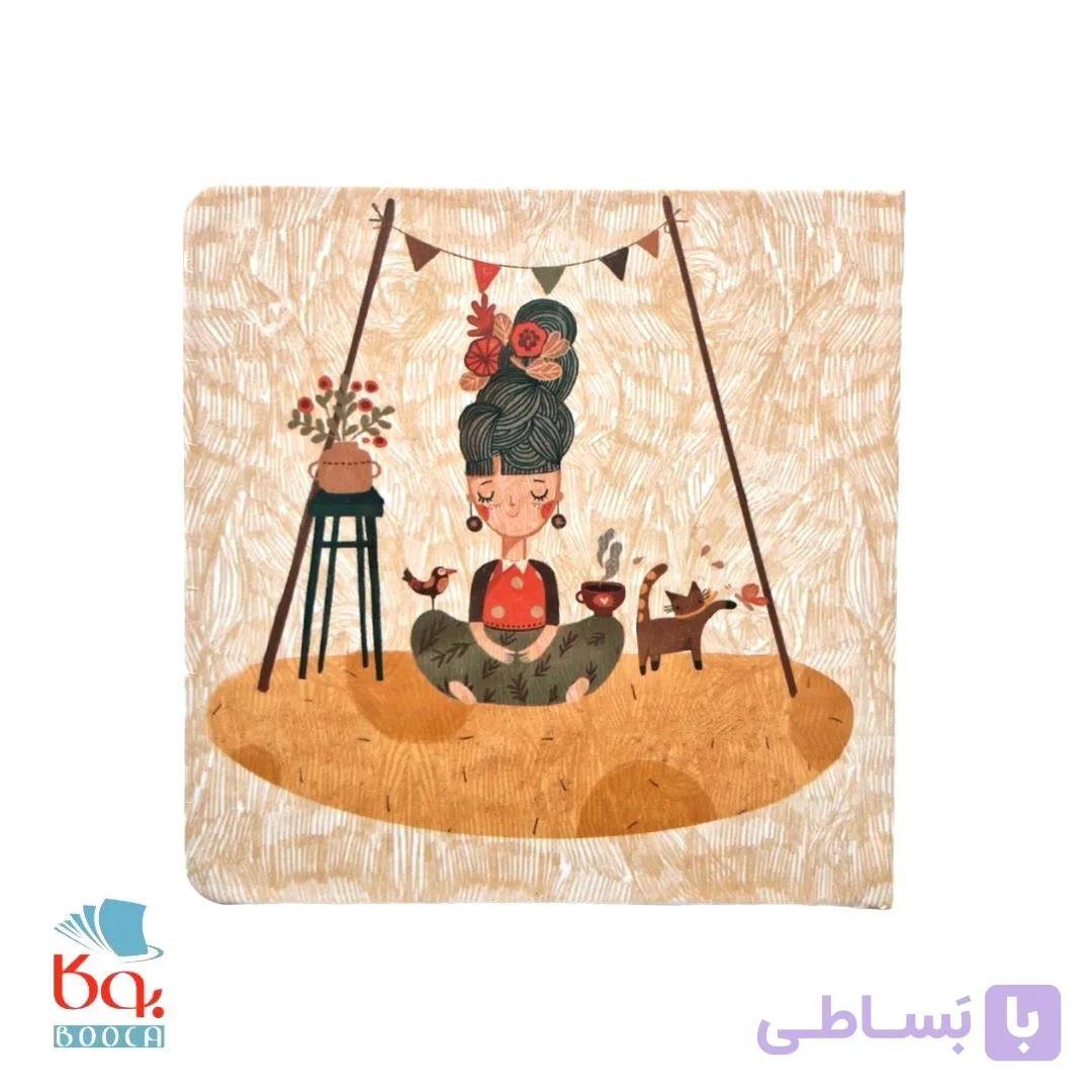 دفترچه بولت ژورنال نقطه ای مربع مستر نوت کد ۴ — تصویر 1