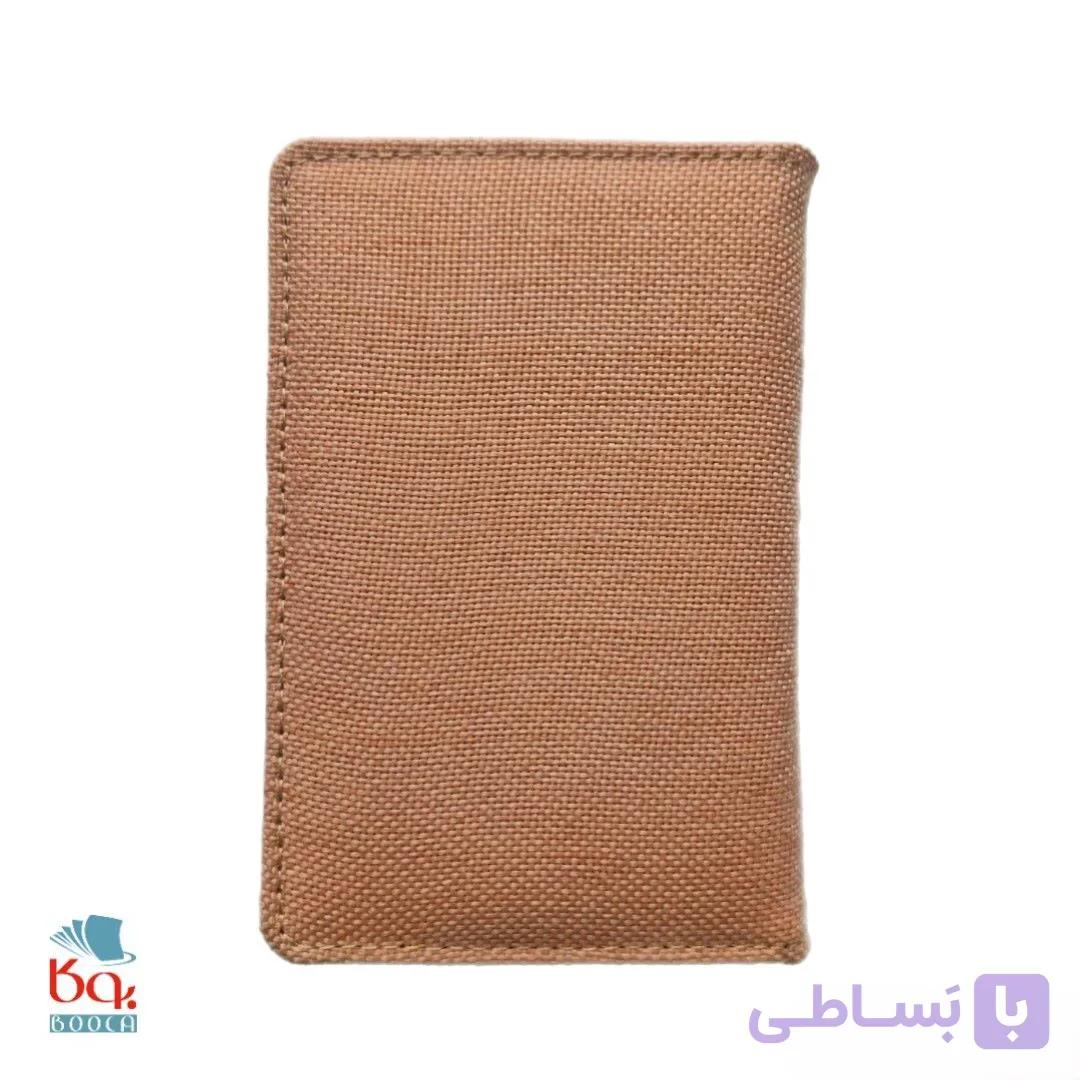 دفترچه یادداشت خط دار جیبی ۱۰*۱۴ سیب — تصویر 1