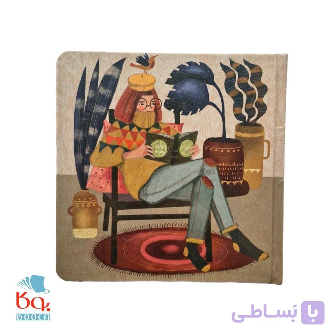 دفترچه بولت ژورنال نقطه ای مربع مستر نوت کد ۵ — تصویر 1