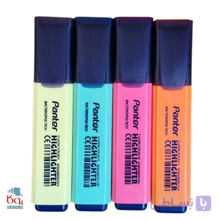 ست ۴ عددی هایلایتر پنتر — تصویر 1