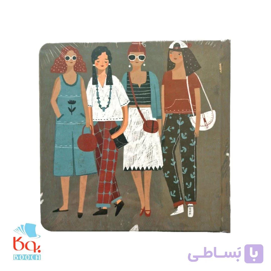 دفترچه بولت ژورنال نقطه ای مربع مستر نوت کد ۱۰ — تصویر 1