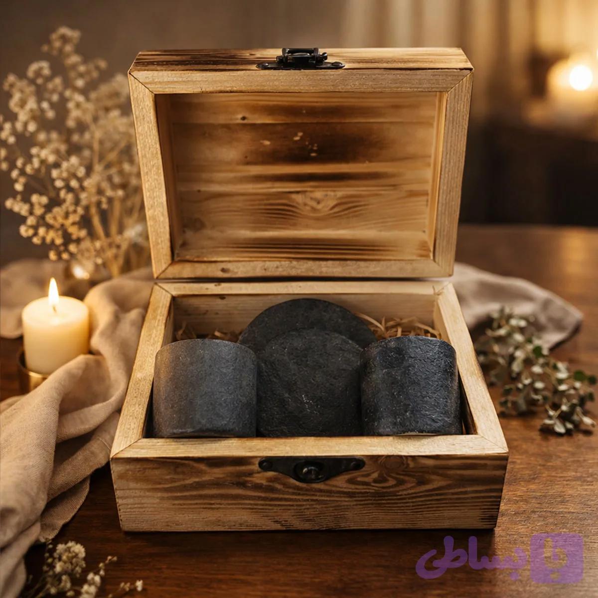پک هدیه سنگ‌نوش ریحان