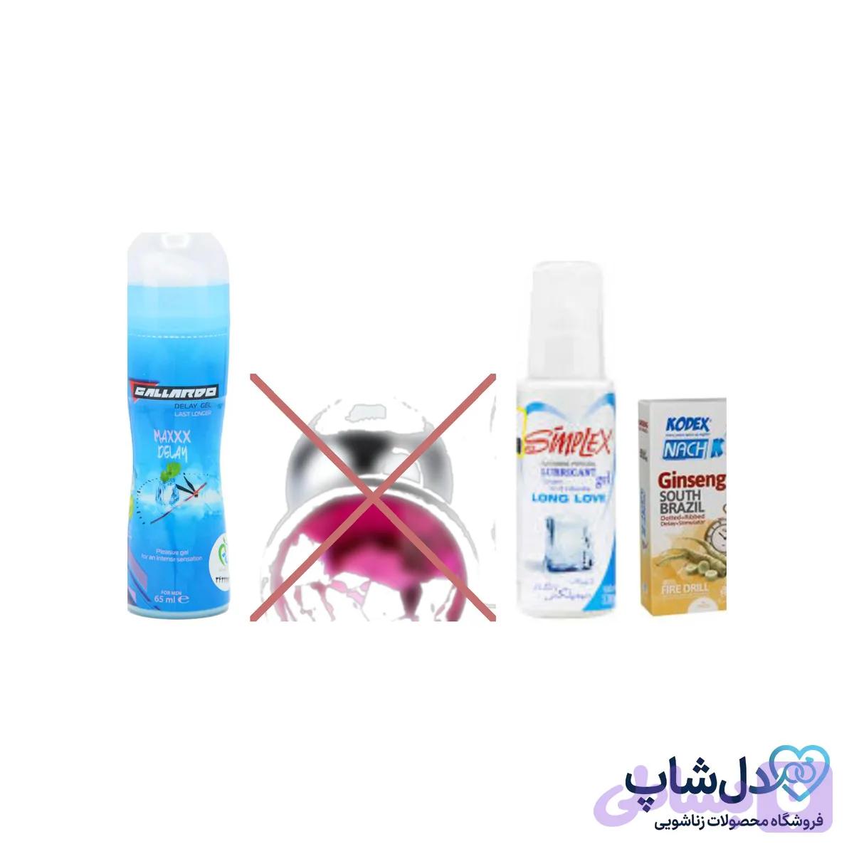 پک ژل رابطه مقعدی+مدیوم