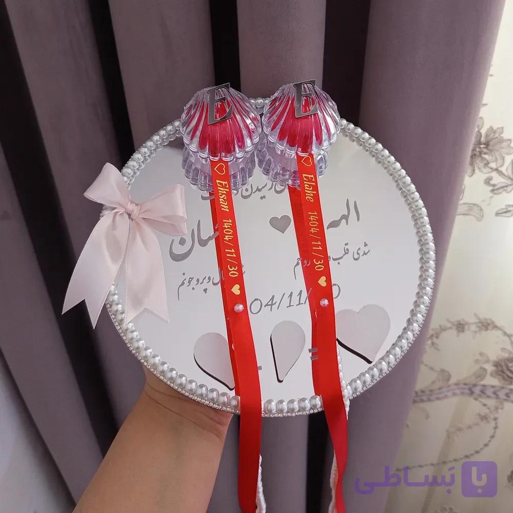 سینی استند و روبان حلقه — تصویر 1