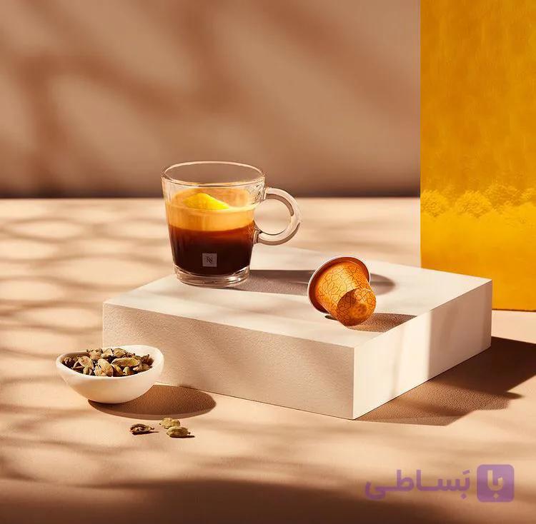 کپسول نسپرسو اسپرسو استانبول با غلظت 8