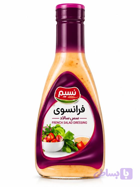 سس فرانسوی نسیم _400گرم_12 عددی — تصویر 1