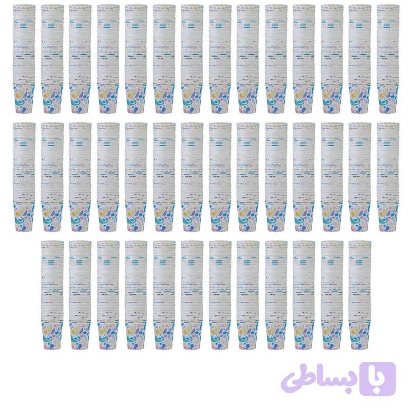 لیوان یکبار مصرف کاغذی_220 میل - کارتن 2000 عددی — تصویر 1