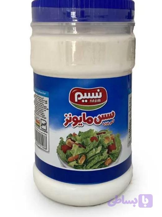 سس مایونز نسیم _900گرم_ 6 عددی — تصویر 1