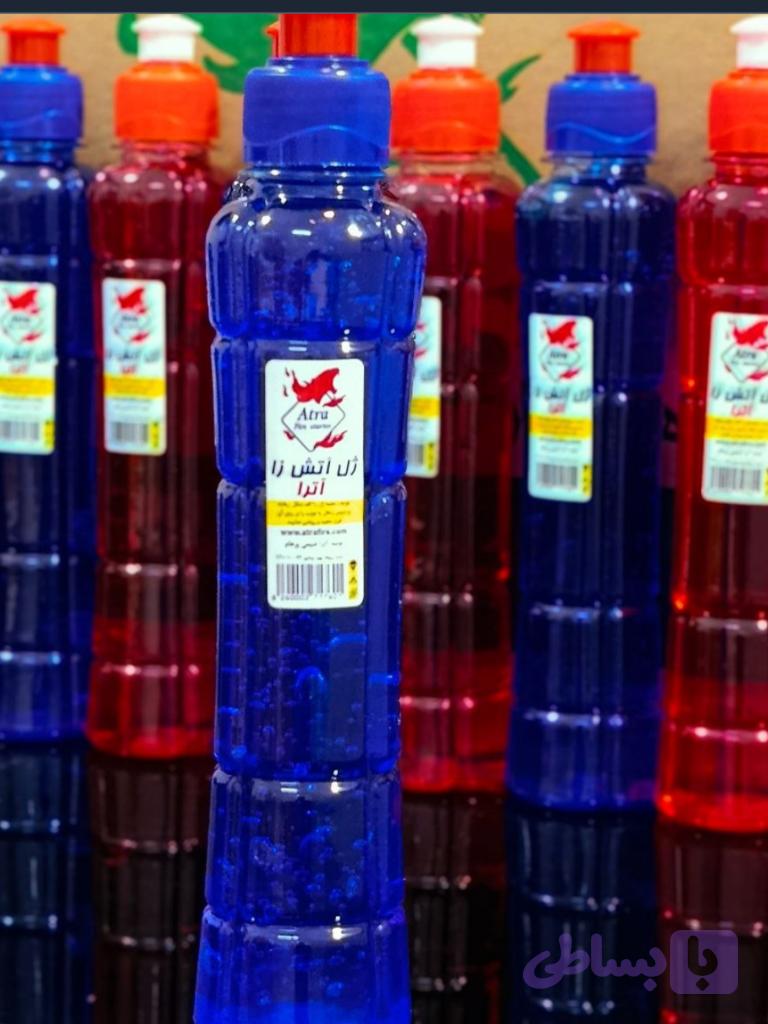 ژل آتش زا 230 میل آترا _ 30 عددی — تصویر 1