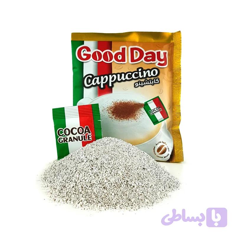 کاپوچینو گوددی اصلی- 25 گرم بسته 30عددی — تصویر 1