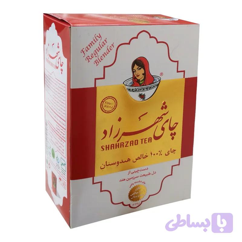 چای ساده شهرزاد - 400 گرم-زود دم — تصویر 1