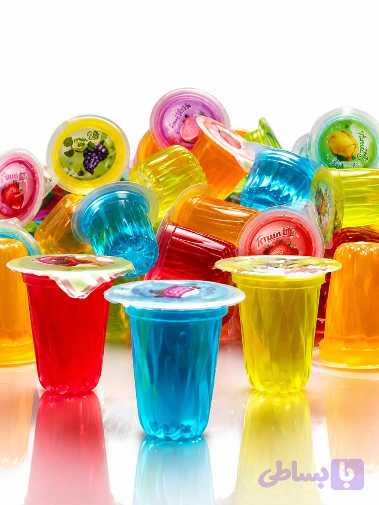 ژله آماده دوکی 19 گرم 140 عددی — تصویر 1