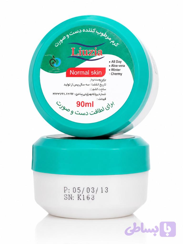 کرم دست و صورت طرح داروگر لیوذیا90 میل 12 عددی — تصویر 1