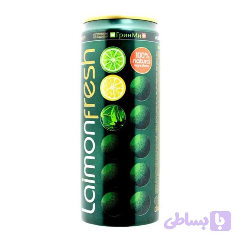 آبمیوه گازدار موهیتو لایمون فرش -12 عددی 330 میلی لیتر — تصویر 1