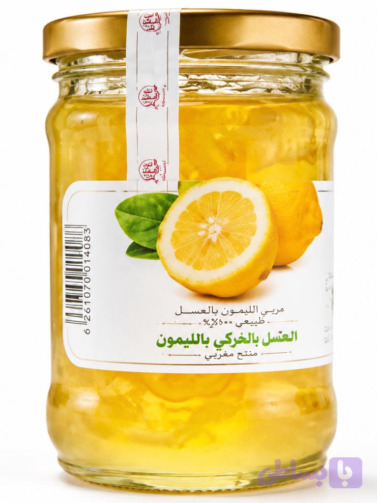 مربا بالنگ 620 گرم شیشه ای -هنرسار -6 عددی — تصویر 1