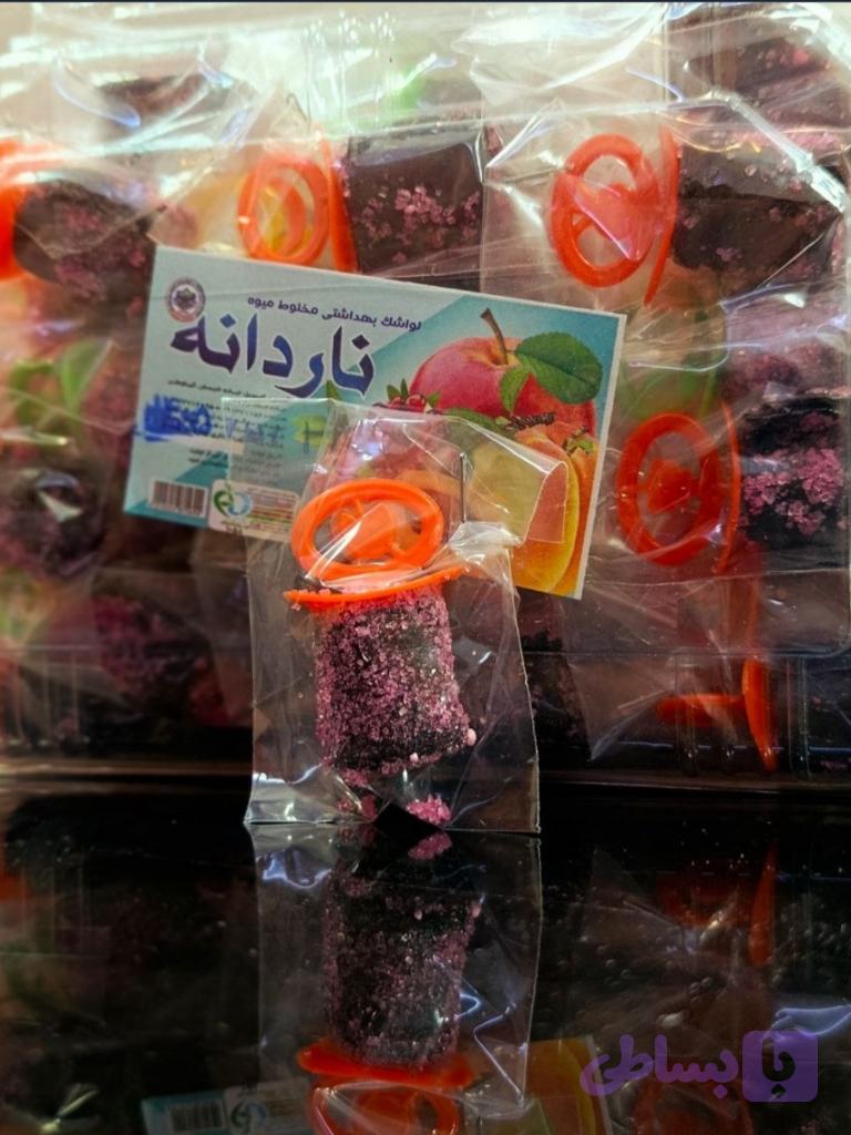 لواشک پستونکی -50 عددی — تصویر 1