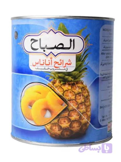 کمپوت آناناس 3 کیلویی( ارسال برند بر اساس موجودی ) — تصویر 1