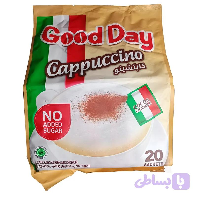 کاپوچینو رژیمی گوددی بسته 20 عددی — تصویر 1