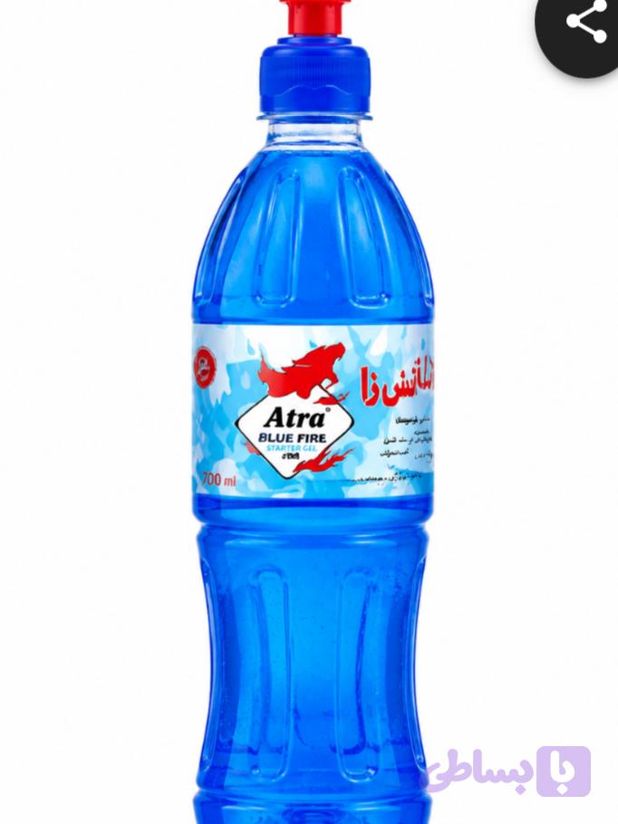 ژل آتش زا 700 میل آترا 12 عددی — تصویر 1